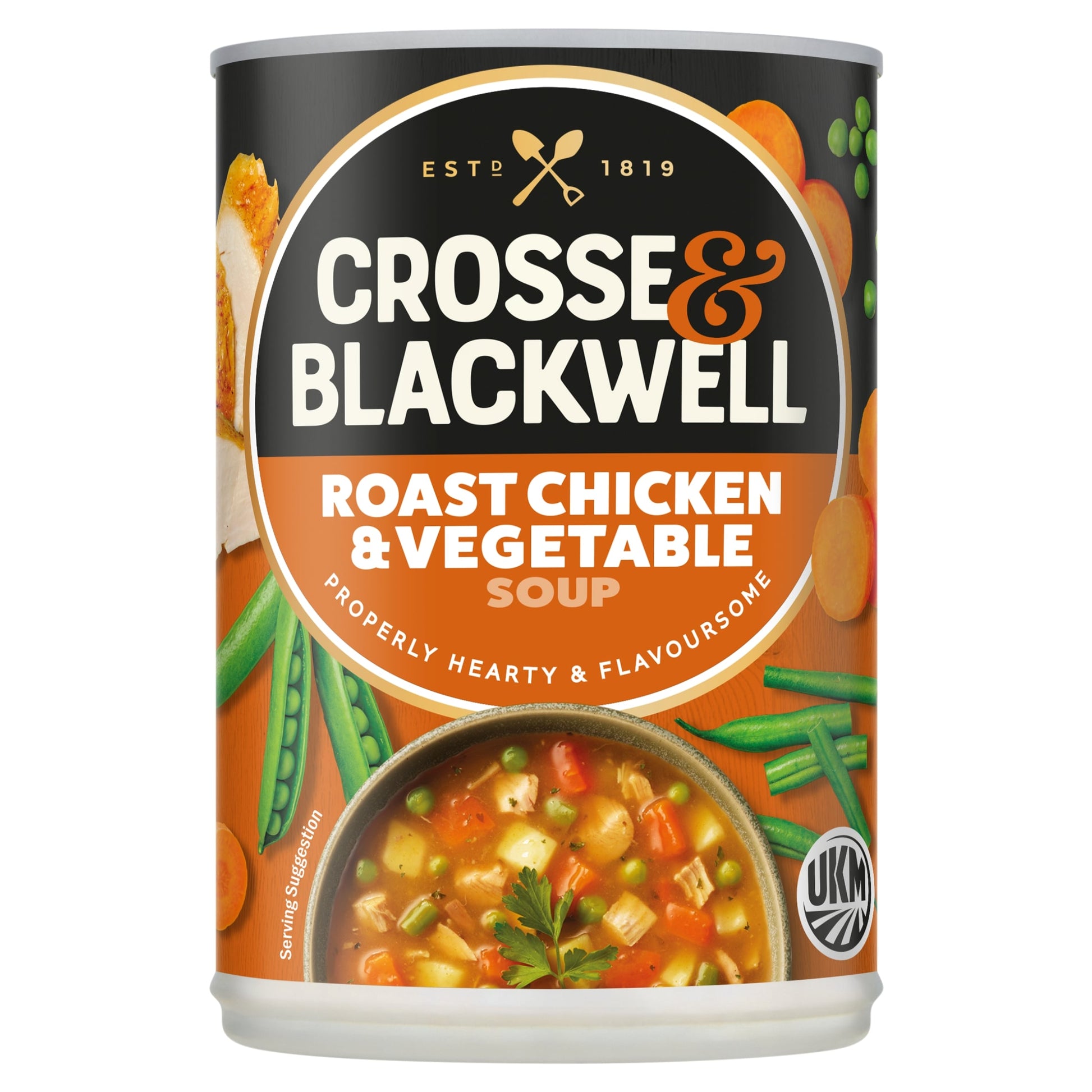 Crosse & Blackwell Roast Chicken & Vegetable Soup 400g — image 1