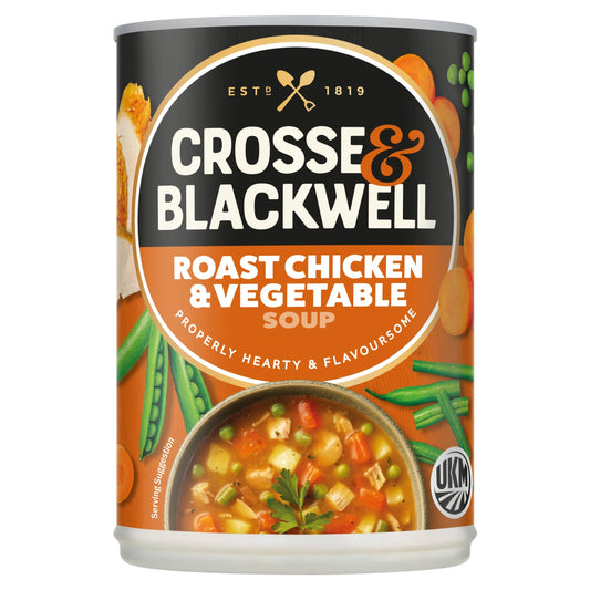 Crosse & Blackwell Roast Chicken & Vegetable Soup 400g — image 1