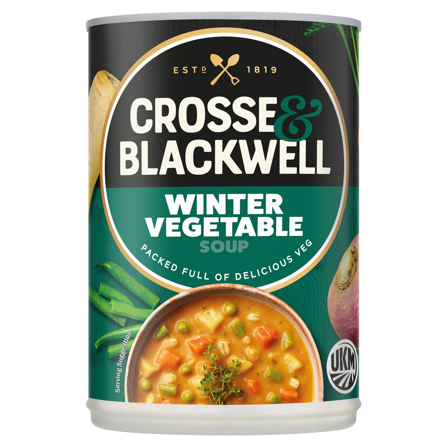 Crosse & Blackwell Winter Vegetable Soup 400g — image 1