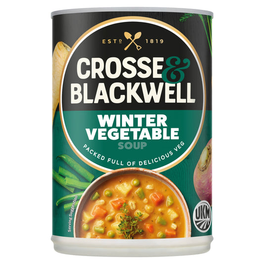 Crosse & Blackwell Winter Vegetable Soup 400g — image 1