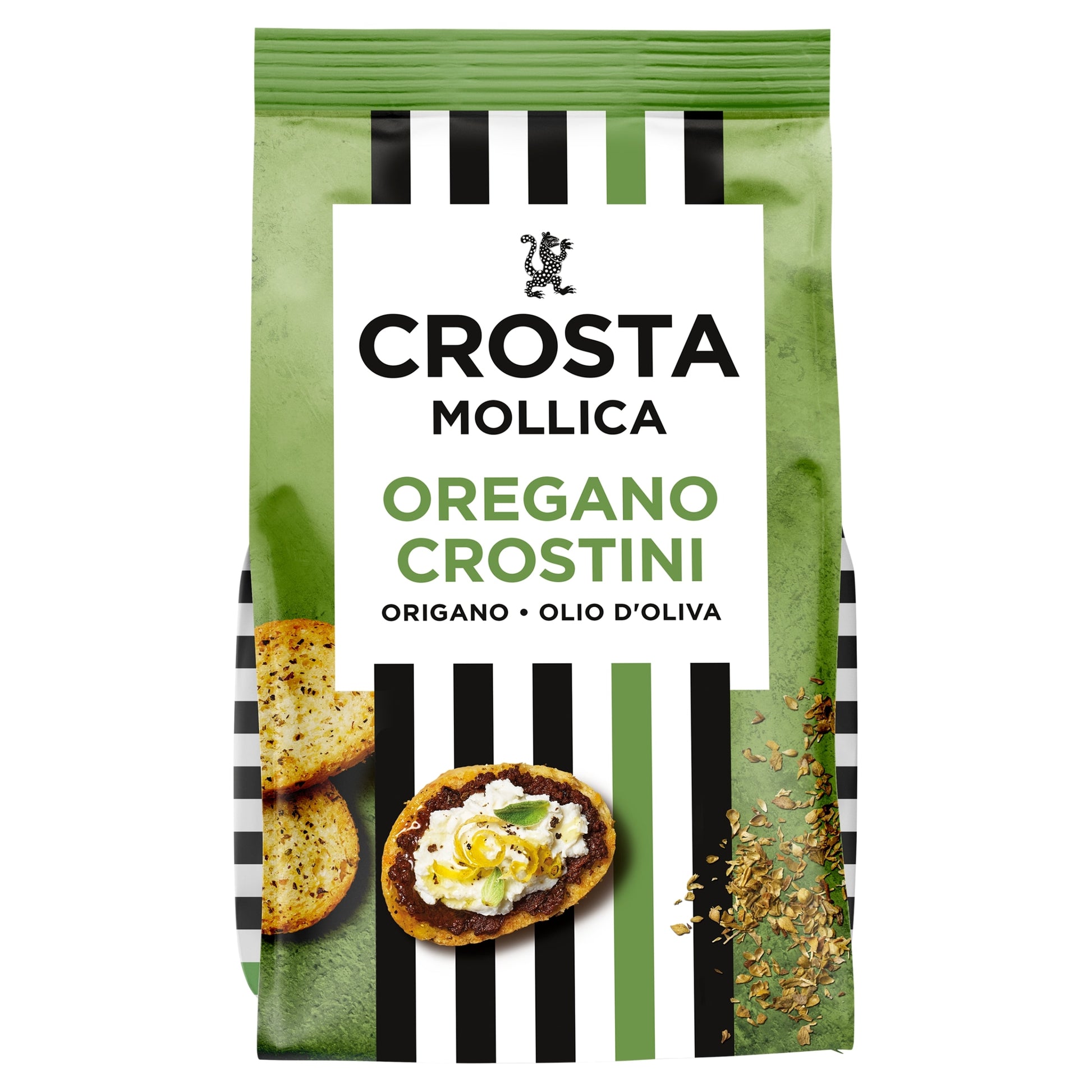 Crosta & Mollica Oregano Crostini 150g — image 1