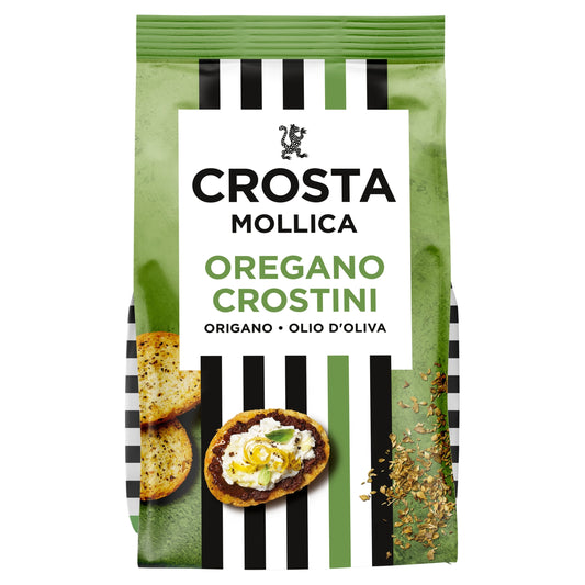Crosta & Mollica Oregano Crostini 150g — image 1