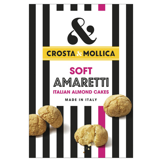 Crosta & Mollica Soft Amaretti Biscuits 140g — image 1