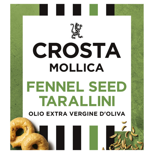 Crosta & Mollica Tarallini Fennel Seed 170G — image 1