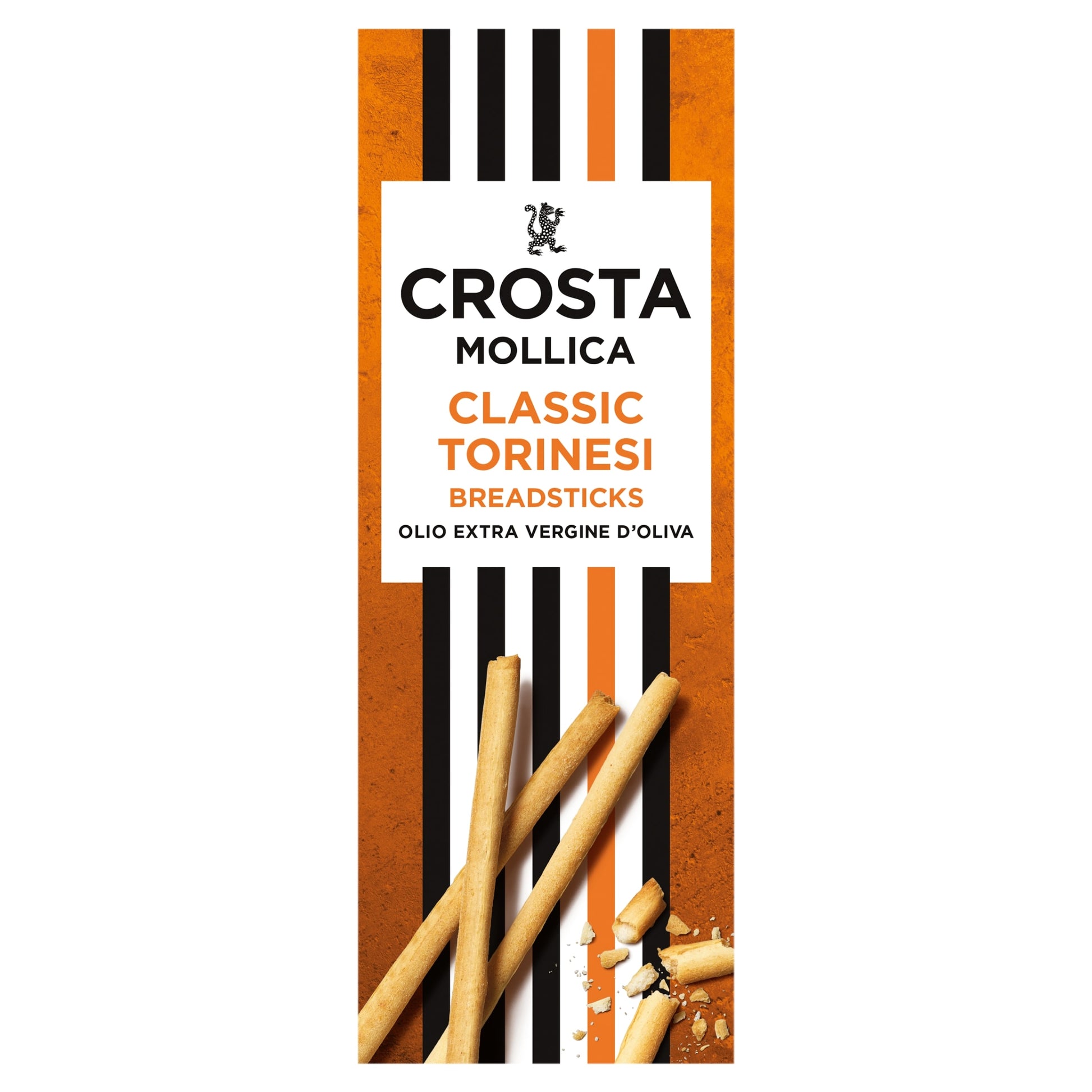 Crosta & Mollica Torinesi Breadsticks 120G — image 1