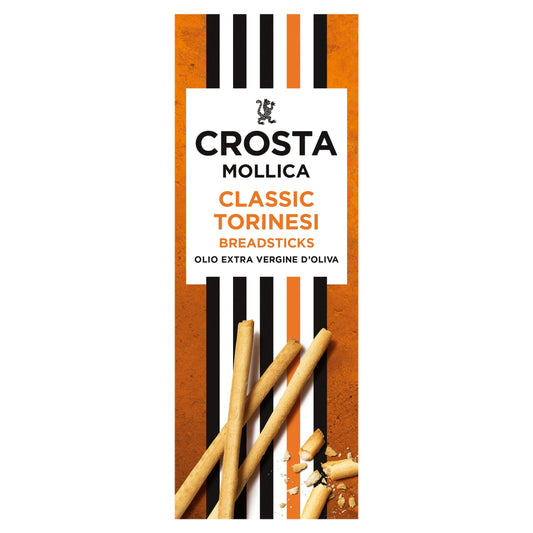 Crosta & Mollica Torinesi Breadsticks 120G — image 1