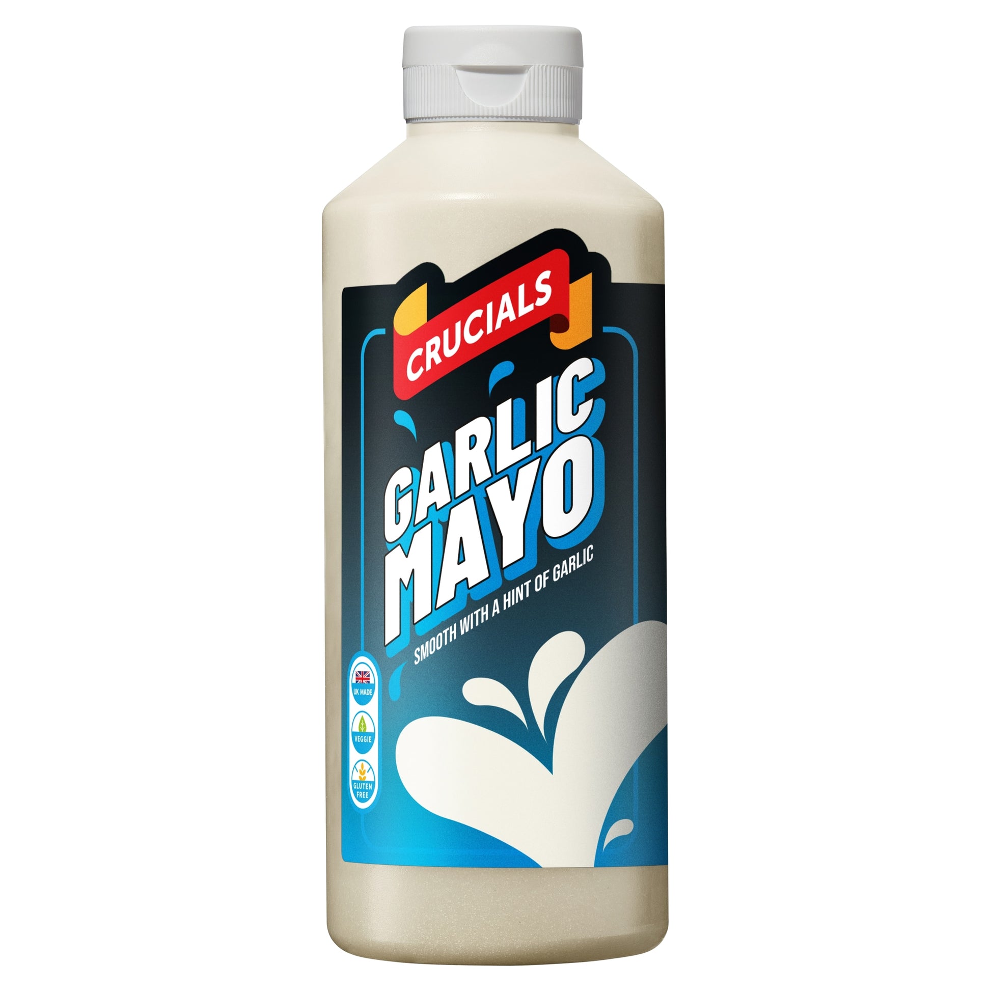 Crucials Garlic Mayonnaise 500Ml — image 1
