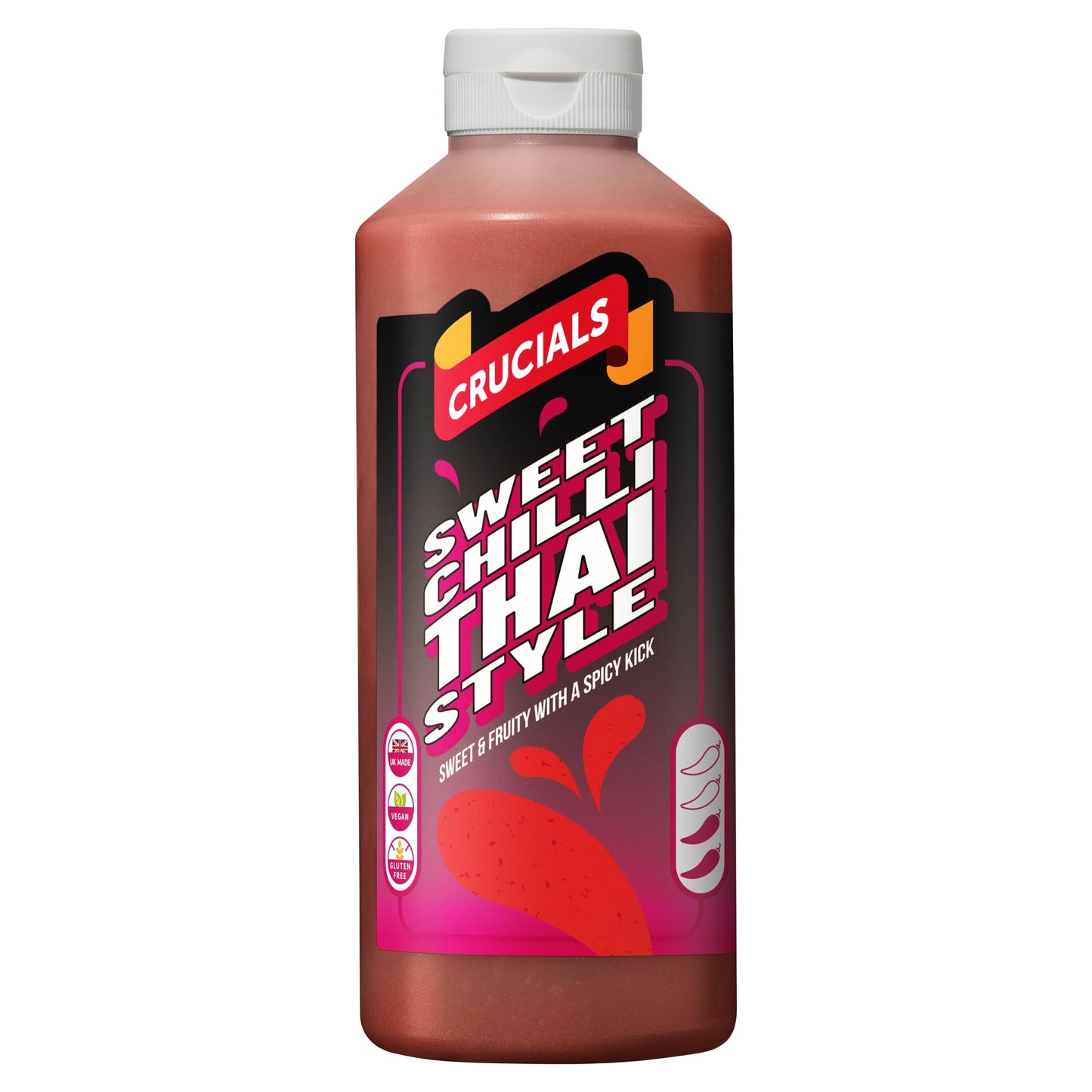 Crucials Sauces Sweet Chilli Thai Style Sauce 500ml — image 1
