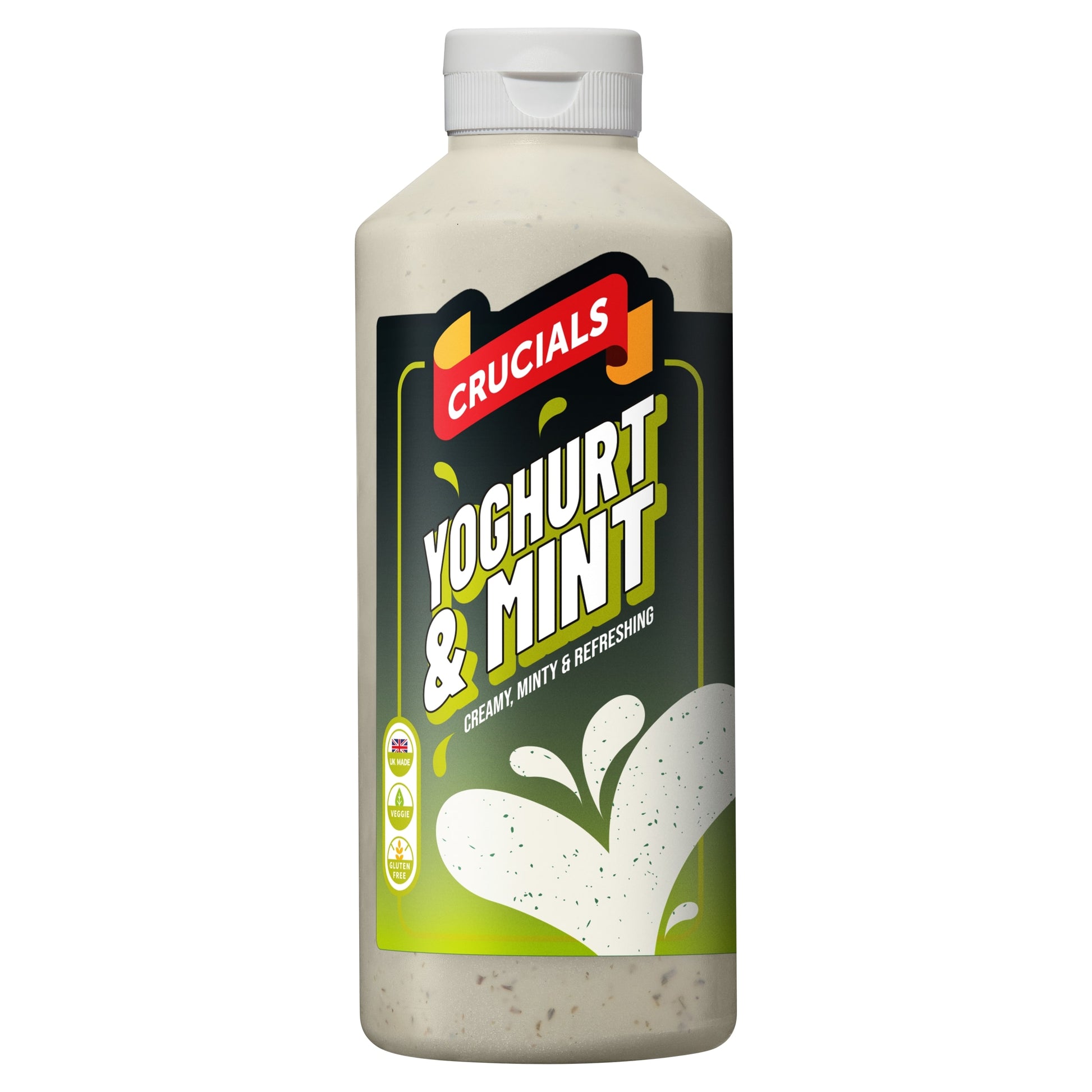 Crucials Yogurt & Mint Sauce 500Ml — image 1