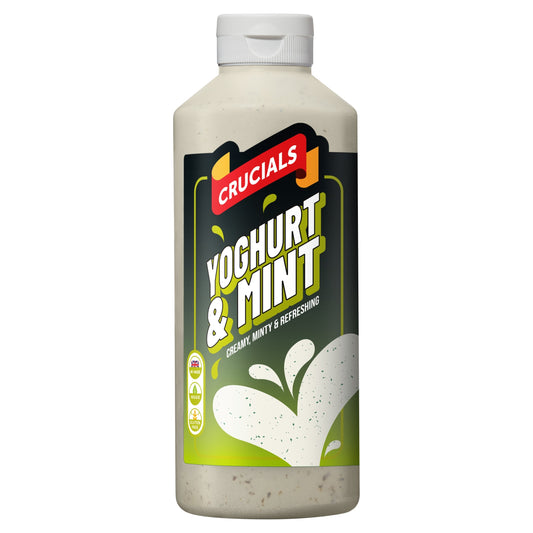 Crucials Yogurt & Mint Sauce 500Ml — image 1