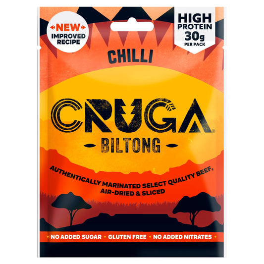 Cruga Chilli Biltong - Gluten Free 60g — image 1