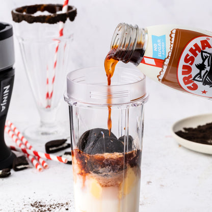 Crusha Chocolate No Added Sugar 500Ml — image 2
