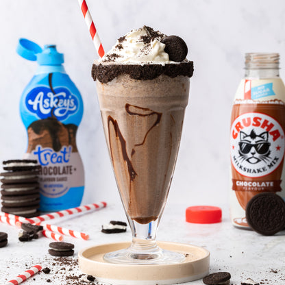 Crusha Chocolate No Added Sugar 500Ml — image 3