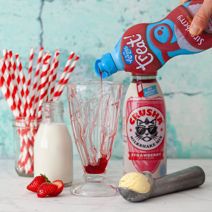 Crusha Strawberry No Added Sugar 500Ml — image 3