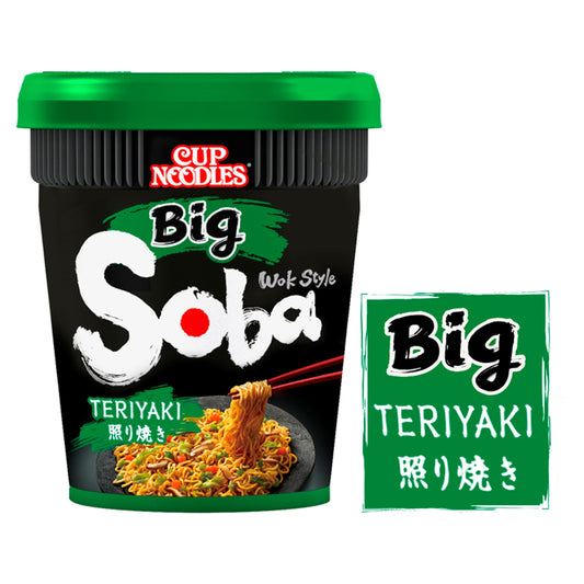 Cup Noodles Big Soba Wok Style Teriyaki 113g — image 1