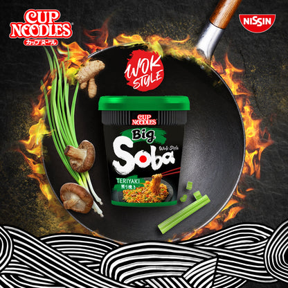 Cup Noodles Big Soba Wok Style Teriyaki 113g — image 2