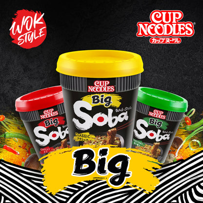 Cup Noodles Big Wok Style Soba Classic 113g — image 5
