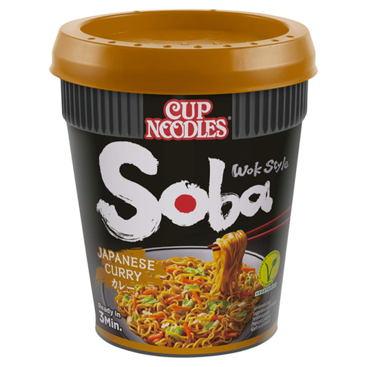 Cup Noodles Wok Style Soba Japanese Curry 90g — image 1