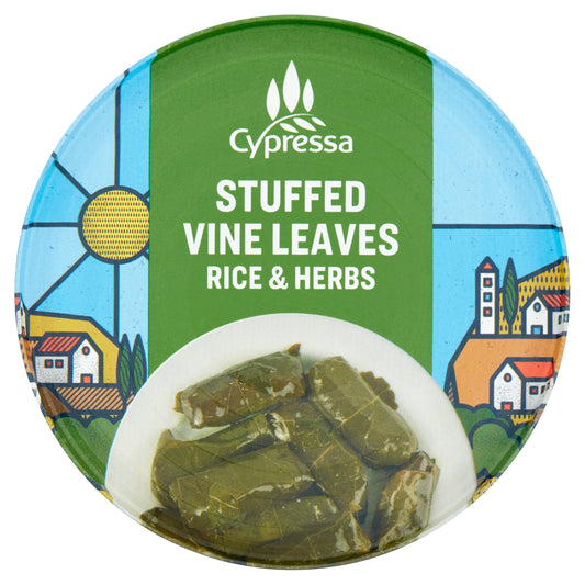 Cypressa Stuffed Vine Leaves With Rice & Herbs 280G — image 1