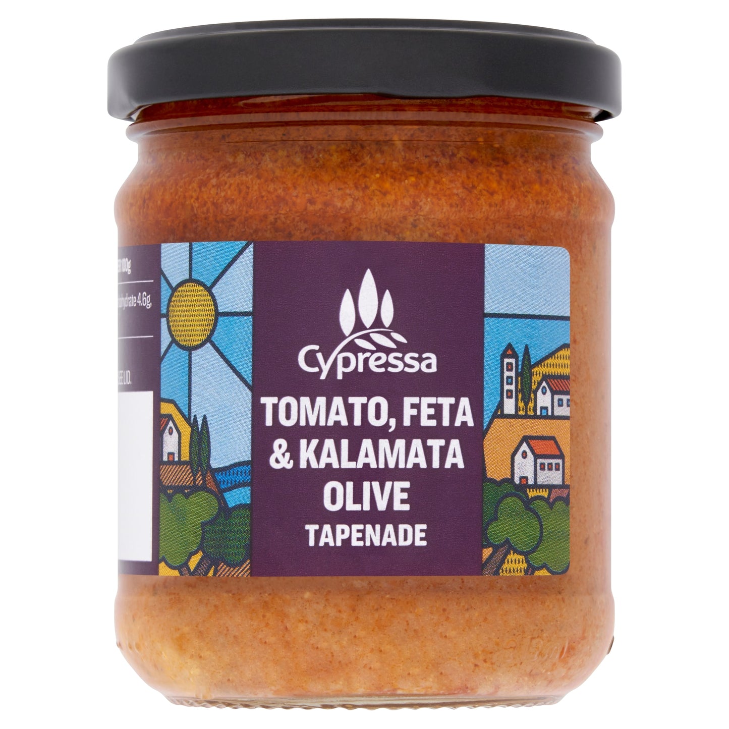 Cypressa Sundried Tomato, Feta & Kalamata Olive Tapenade 175g — image 1