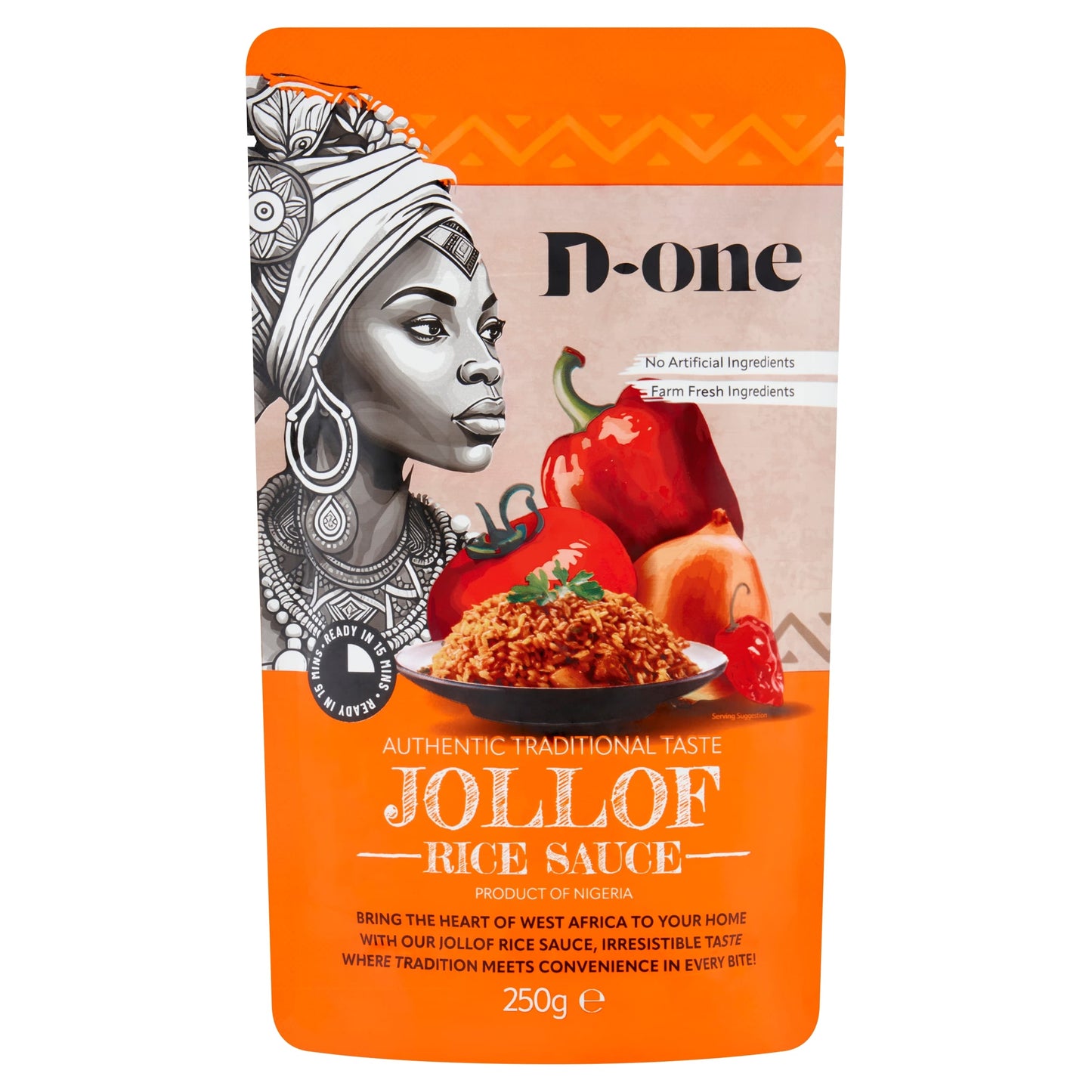 D-one Jollof Rice Sauce 250g — image 1