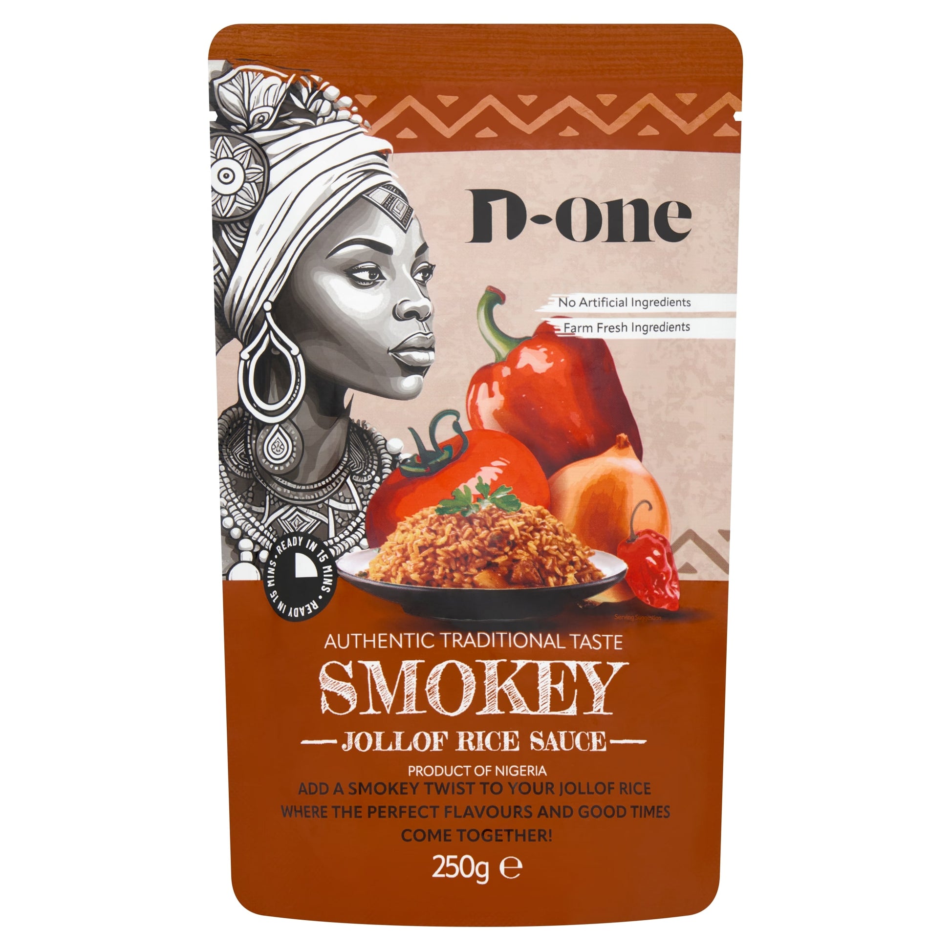 D-One Jollof Rice Sauce Smokey 250g — image 1