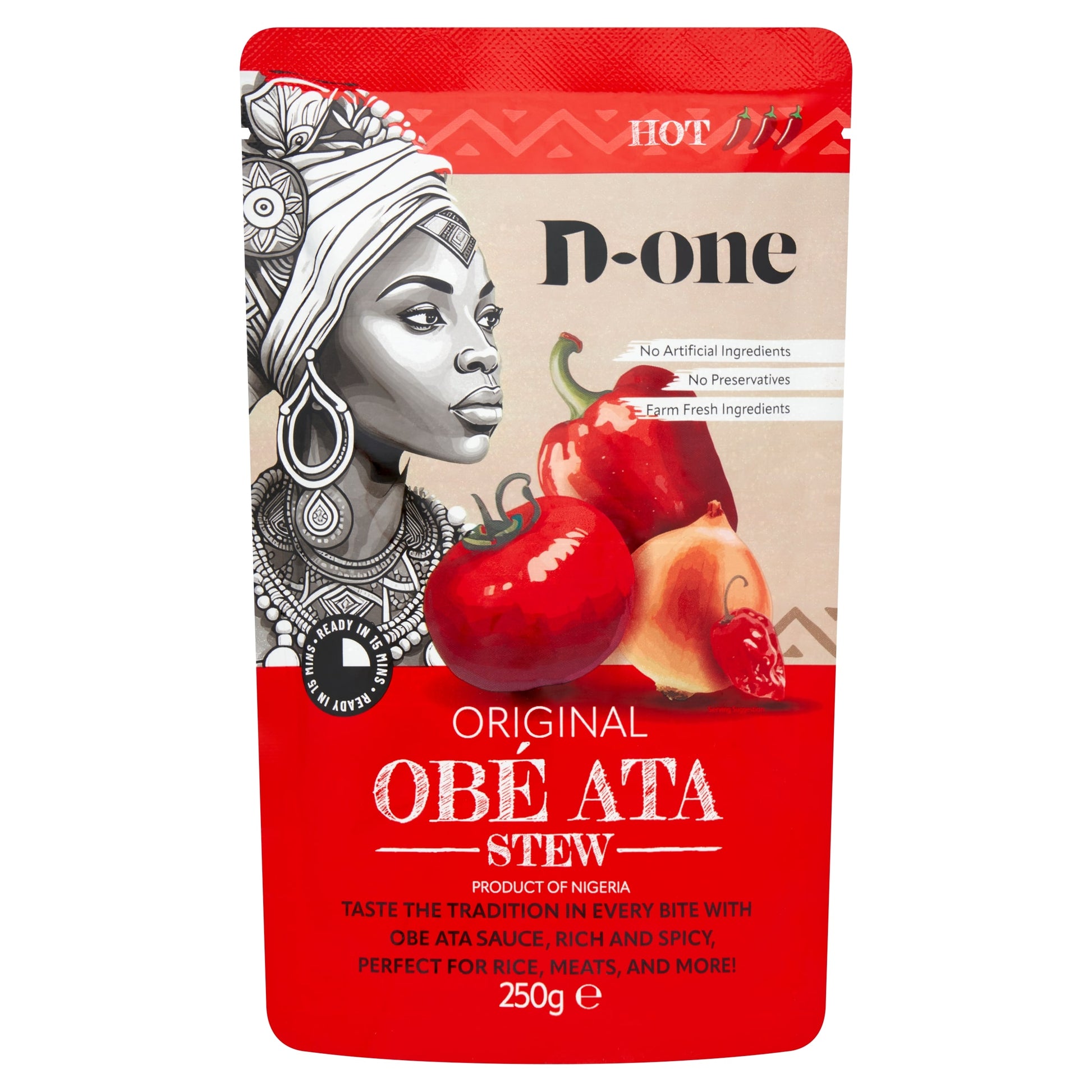 D-One Obe Ata Stew Hot 250g — image 1