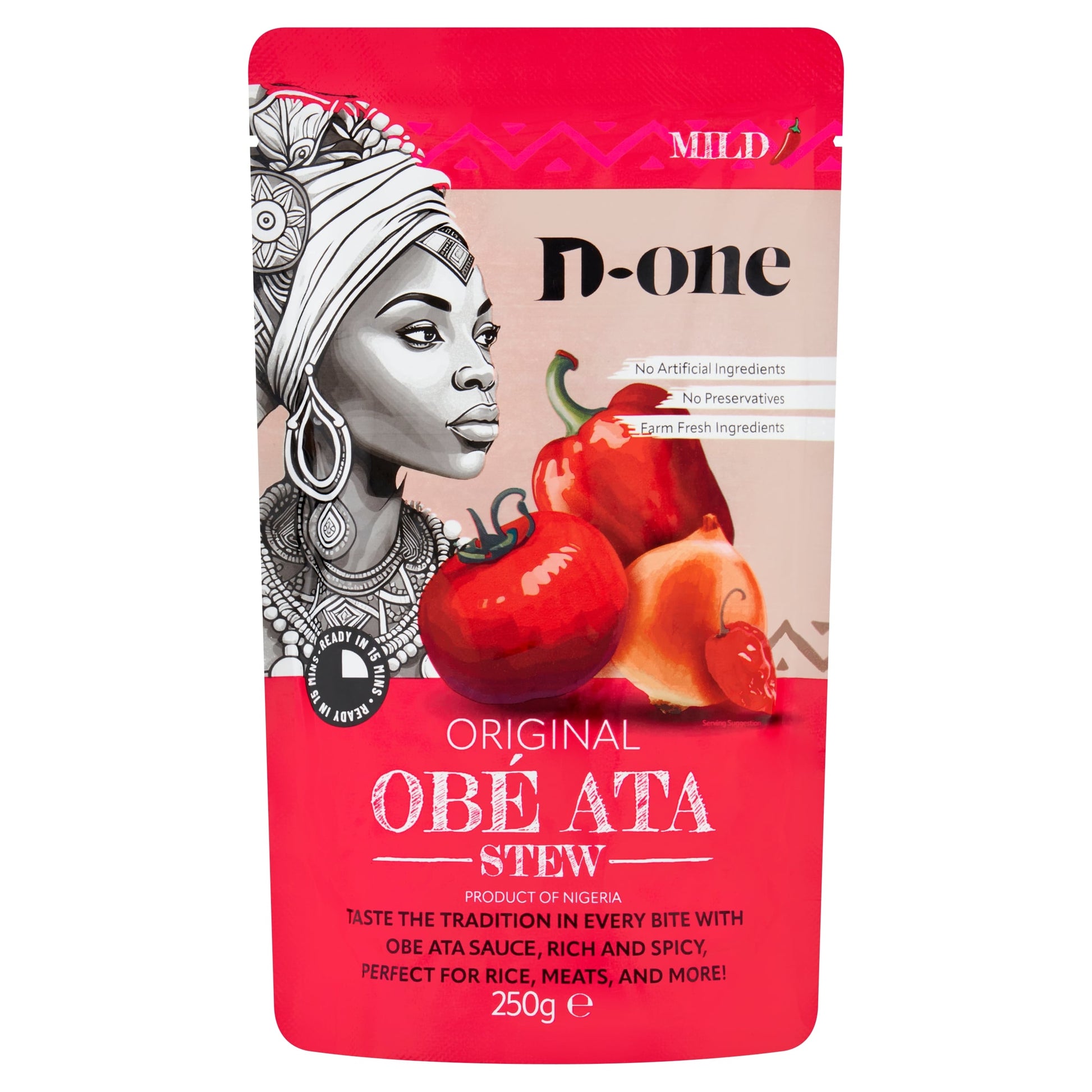 D-one Obe Ata Stew Original 250g — image 1