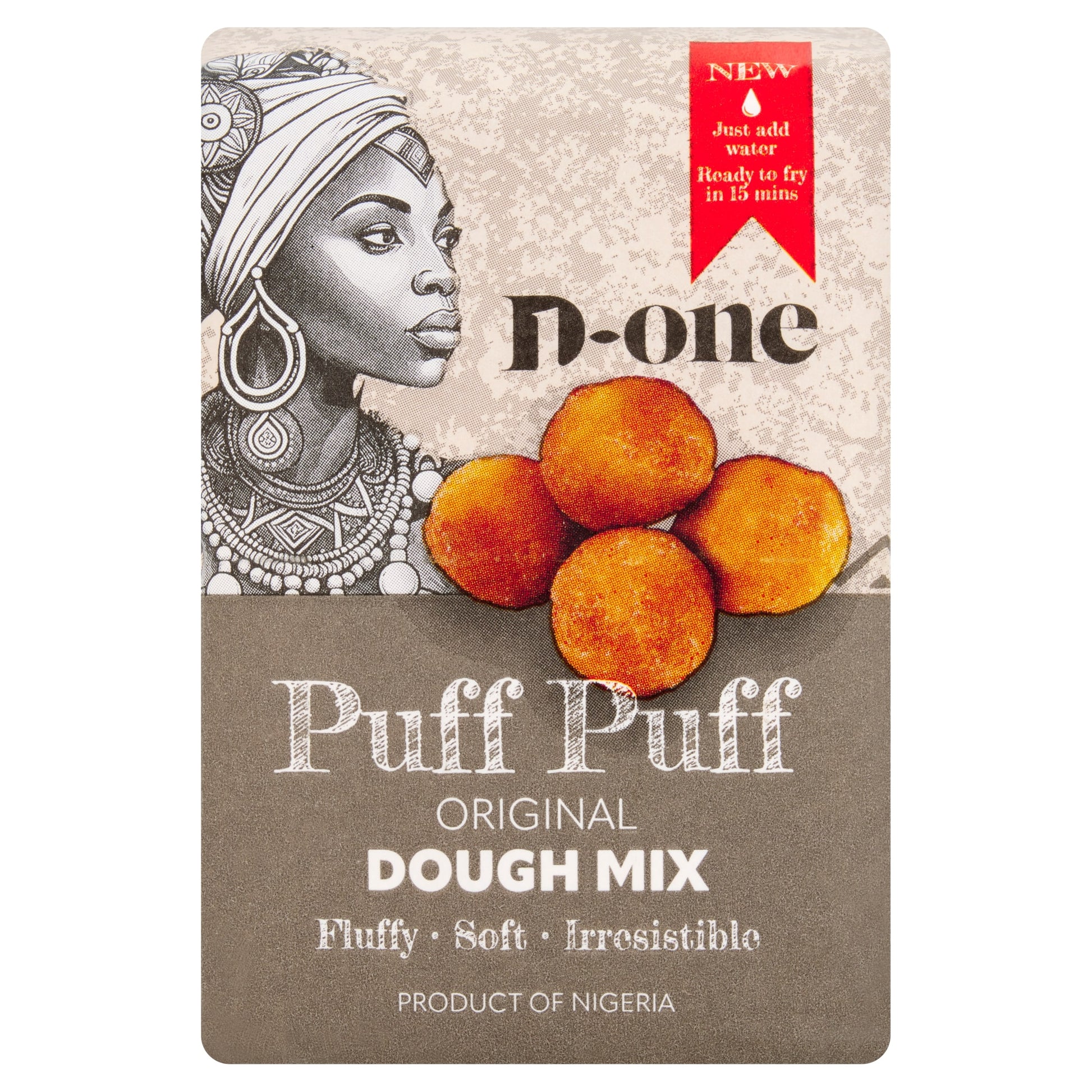 D-One Puff Puff Dough Mix 500g — image 1