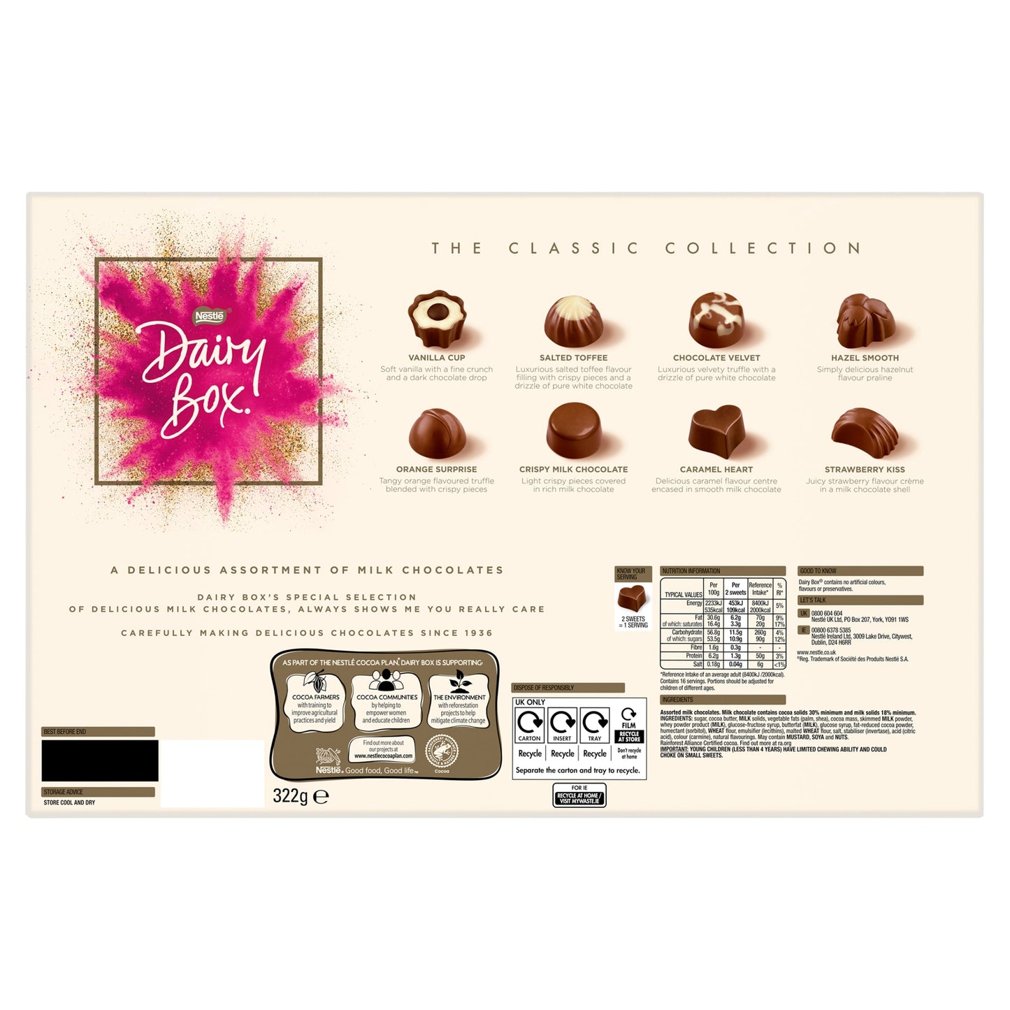 Dairy Box The Classic Collection 322g — image 2