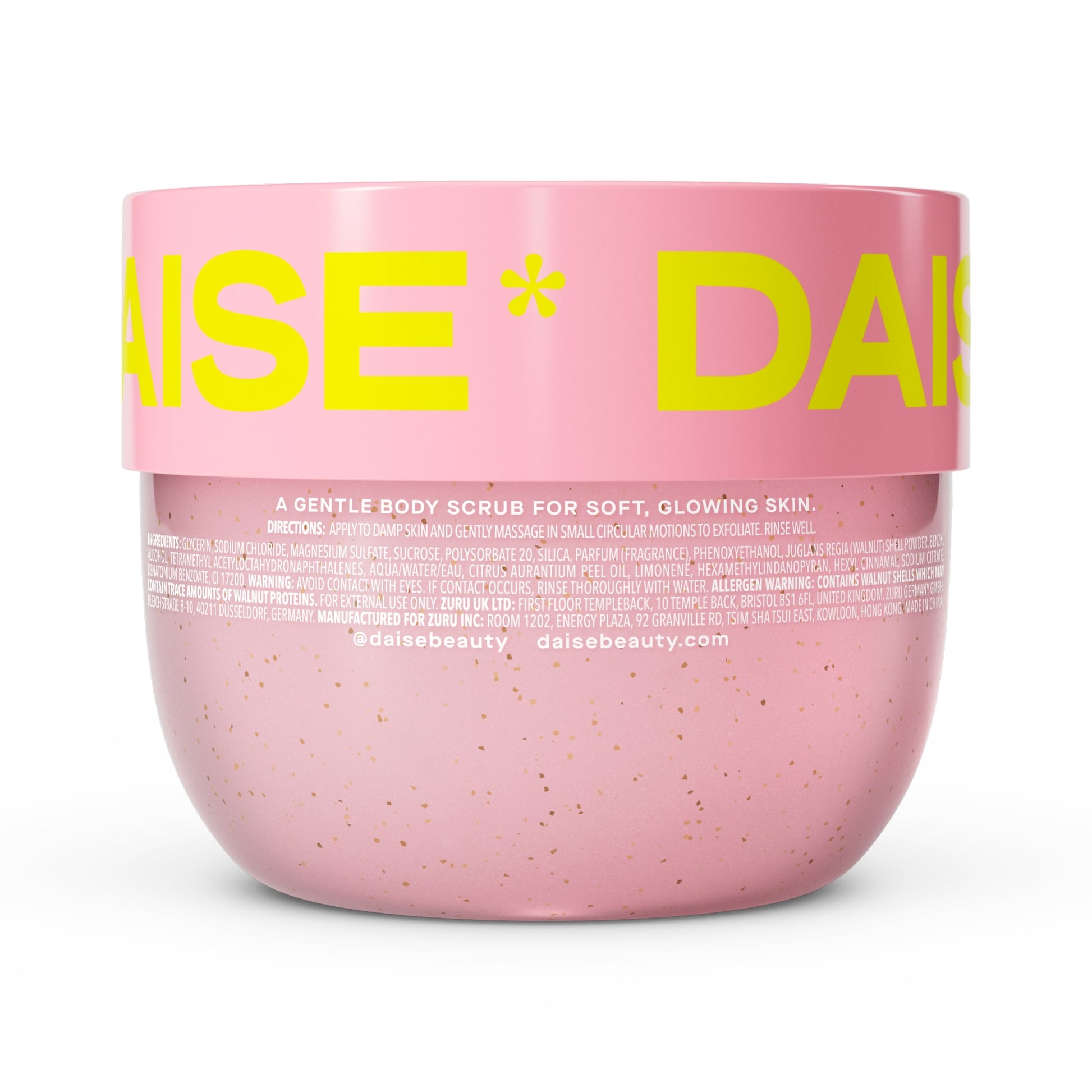 DAISE BODY SCRUB BLOOM Violet & Berry 510 G — image 2