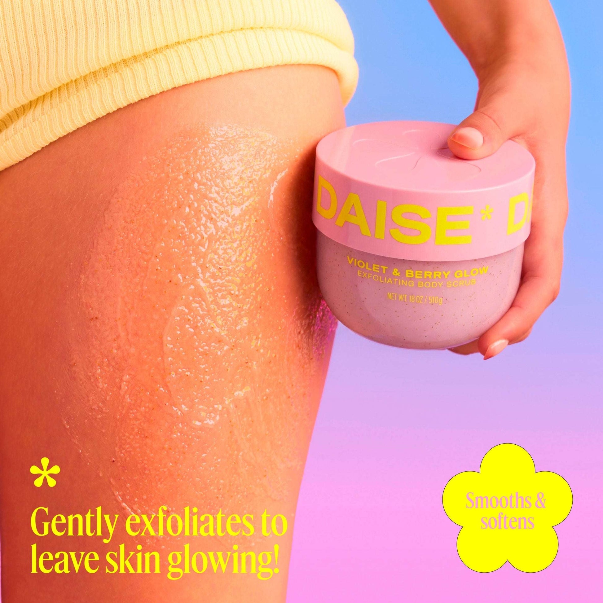 DAISE BODY SCRUB BLOOM Violet & Berry 510 G — image 3