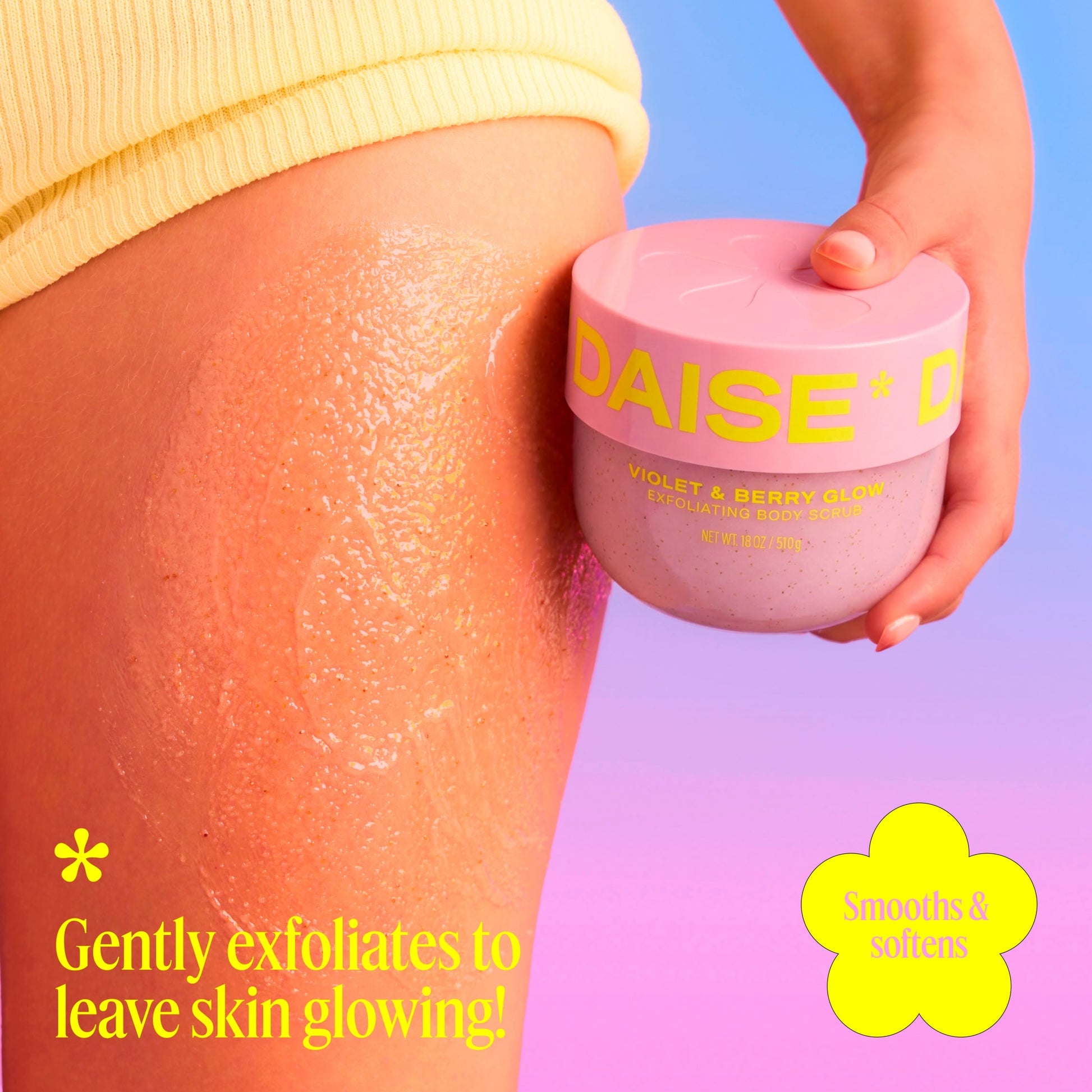 DAISE BODY SCRUB BLOOM Violet & Berry 510 G — image 3