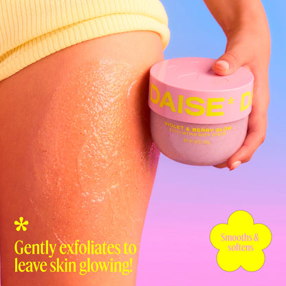 DAISE BODY SCRUB BLOOM Violet & Berry 510 G — image 3