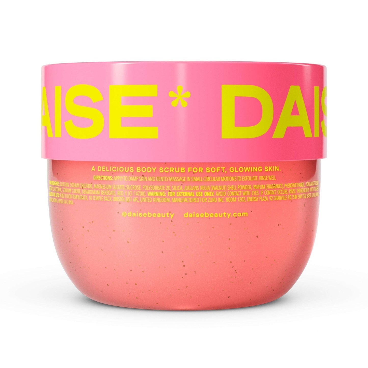 DAISE EXFOLIATING BODY SCRUB POMEGRANATE 510G — image 2