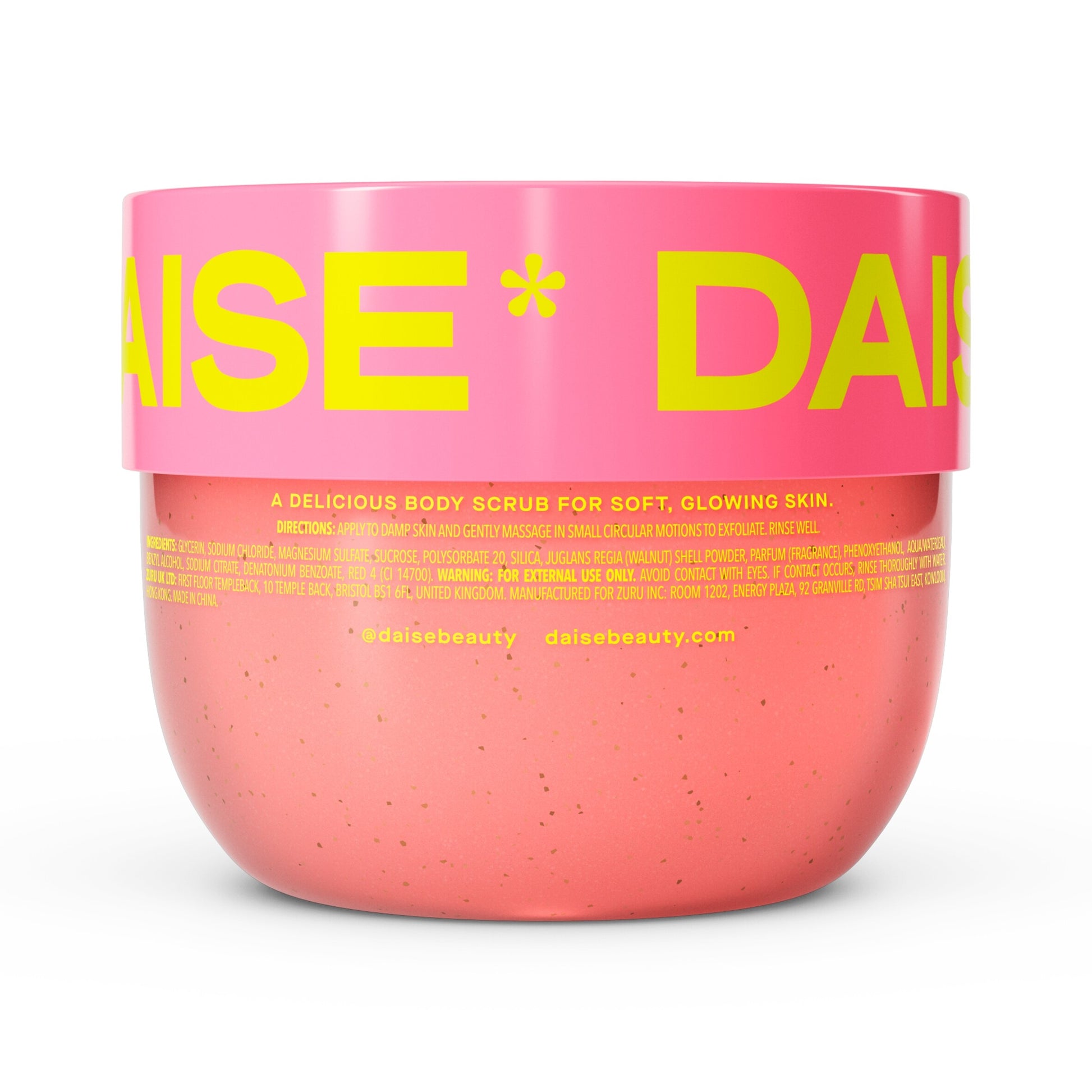 DAISE EXFOLIATING BODY SCRUB POMEGRANATE 510G — image 2