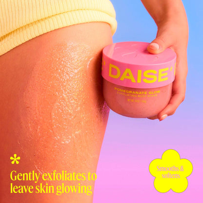 DAISE EXFOLIATING BODY SCRUB POMEGRANATE 510G — image 3