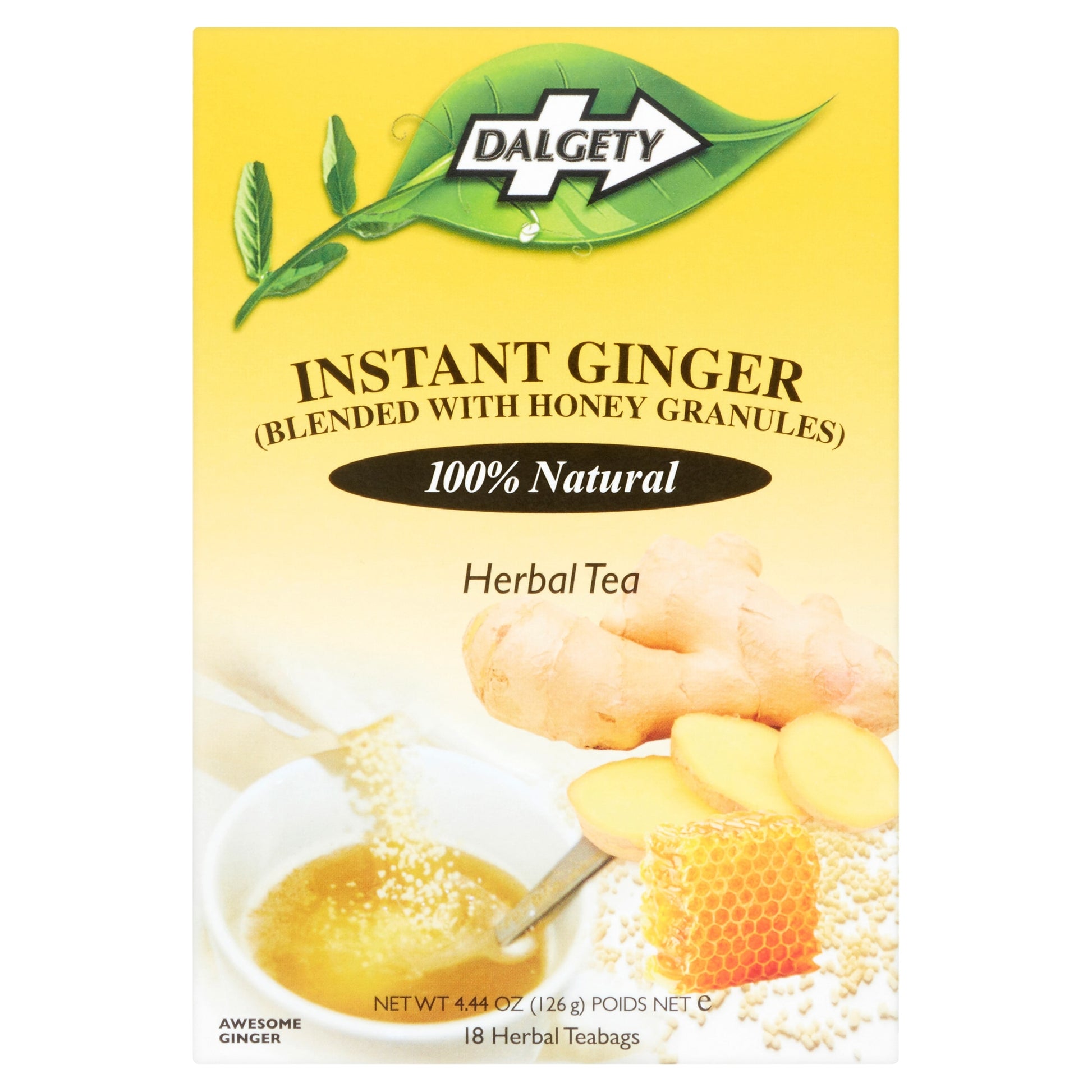 Dalgety Instant Ginger Tea 126G — image 1