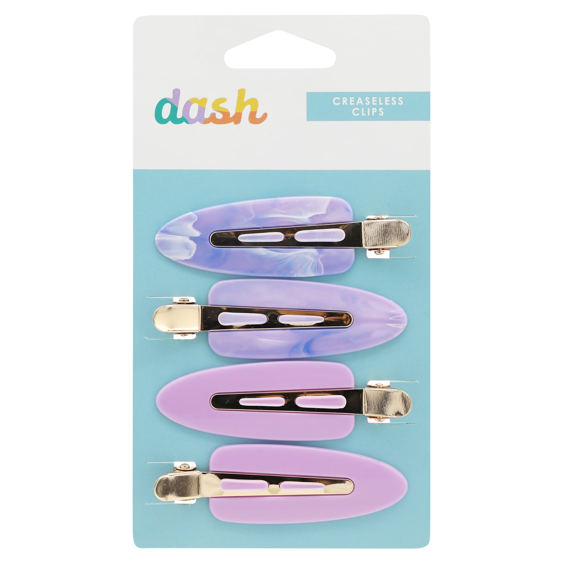 DASH 4 Pack Creaseless Clips — image 1