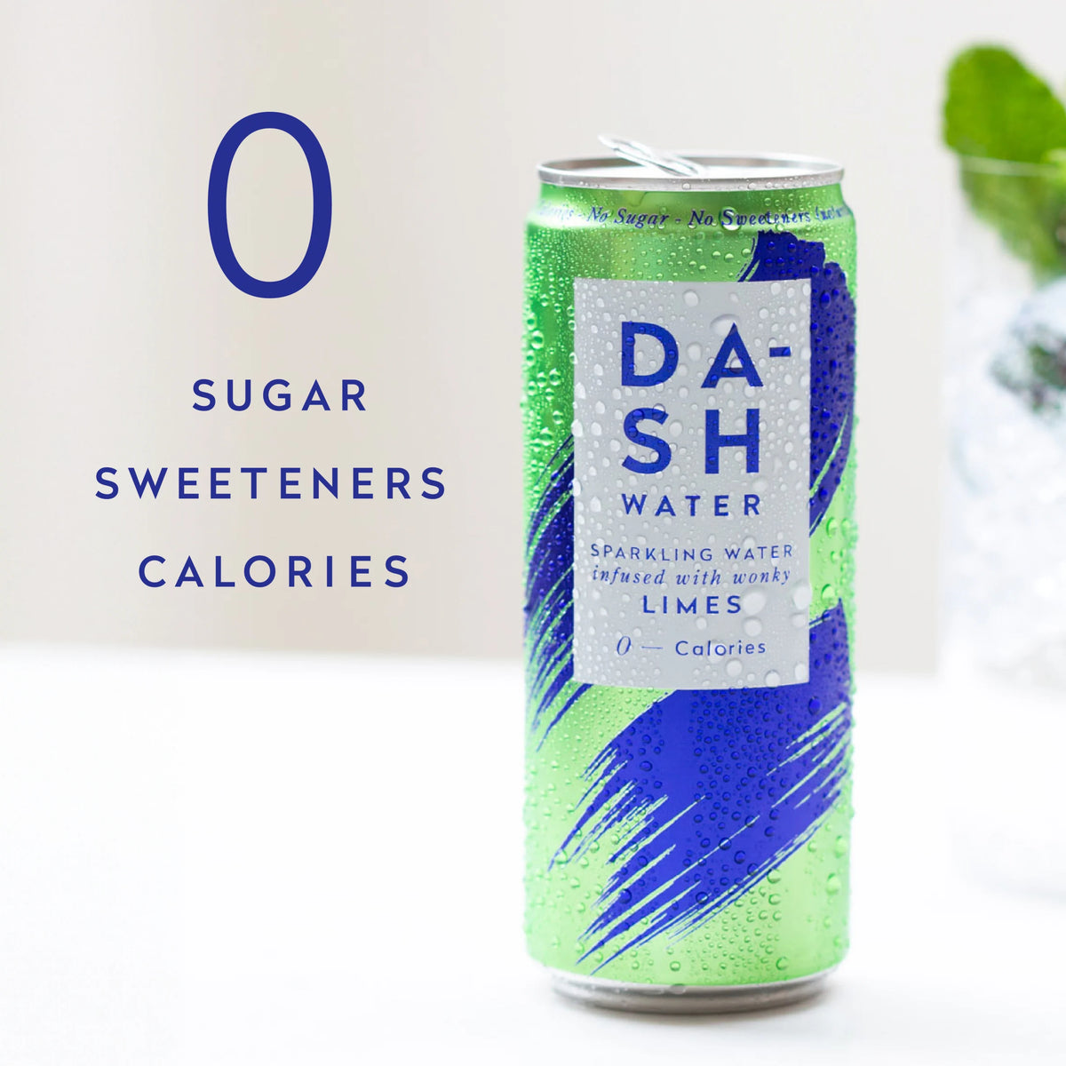 Dash Lime Sparkling Water 4 x 330ml — image 4