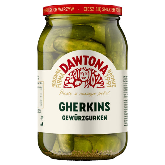Dawtona Pickled Gherkins 900G — image 1
