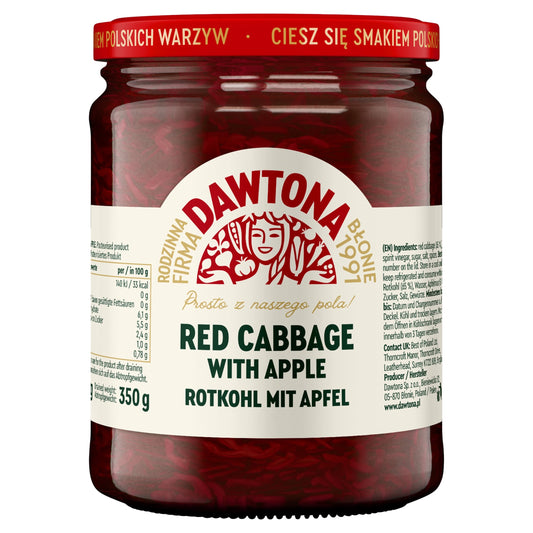 Dawtona Red Cabbage With Apple 500G — image 1