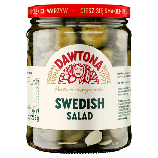 Dawtona Swedish Salad 500G — image 1