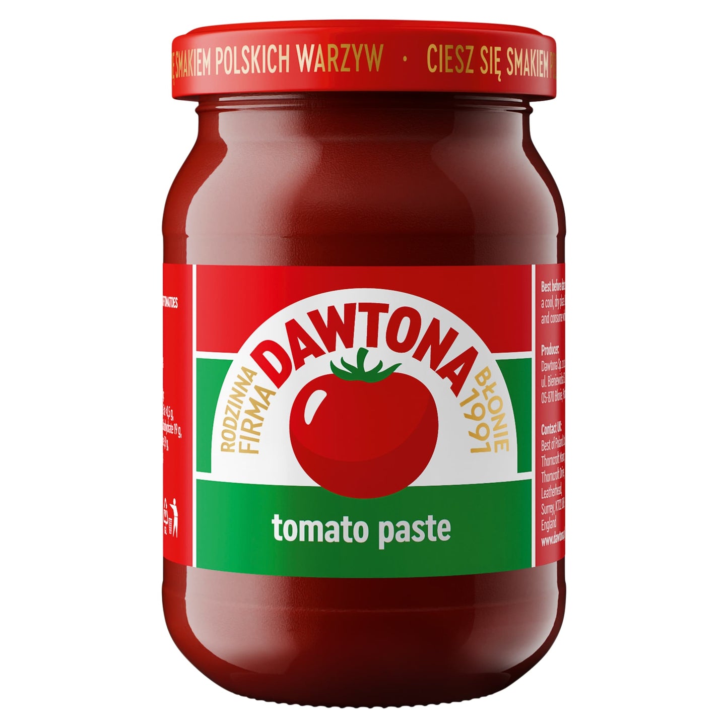 Dawtona Tomato Paste 190G — image 1