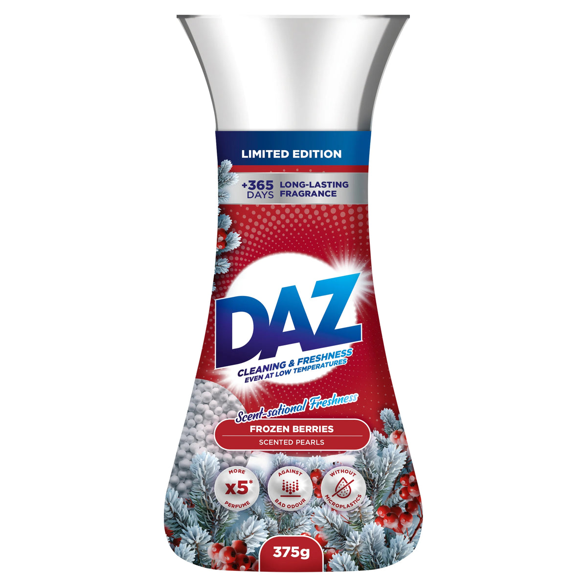 Daz Cleaning & Freshness Scent sectional Freshness Frozen Berries Scented pearls 375g — image 1
