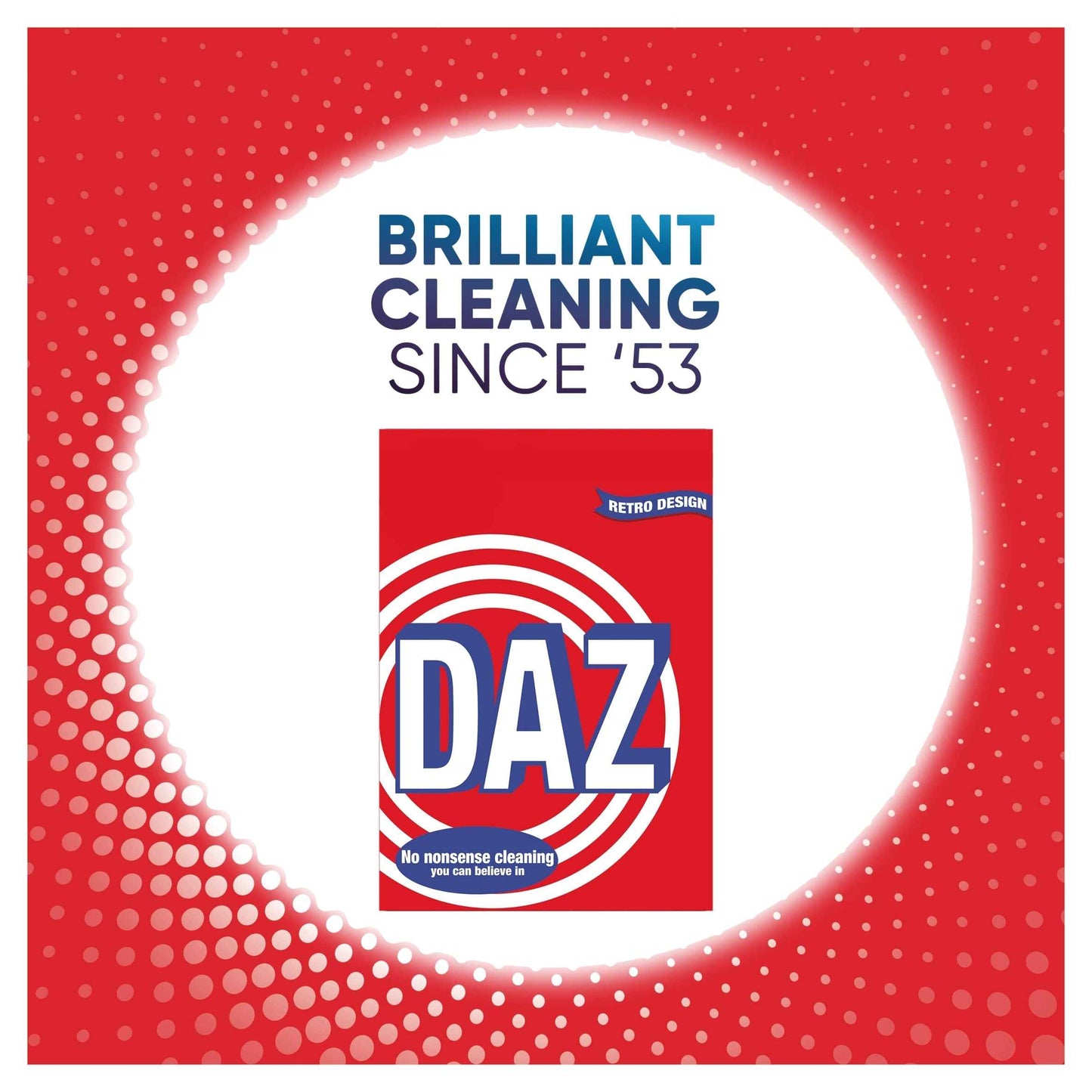 DAZ Washing Liquid Whites & Colours 47 Washes 1.551l