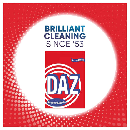 DAZ Washing Liquid Whites & Colours 47 Washes 1.551l