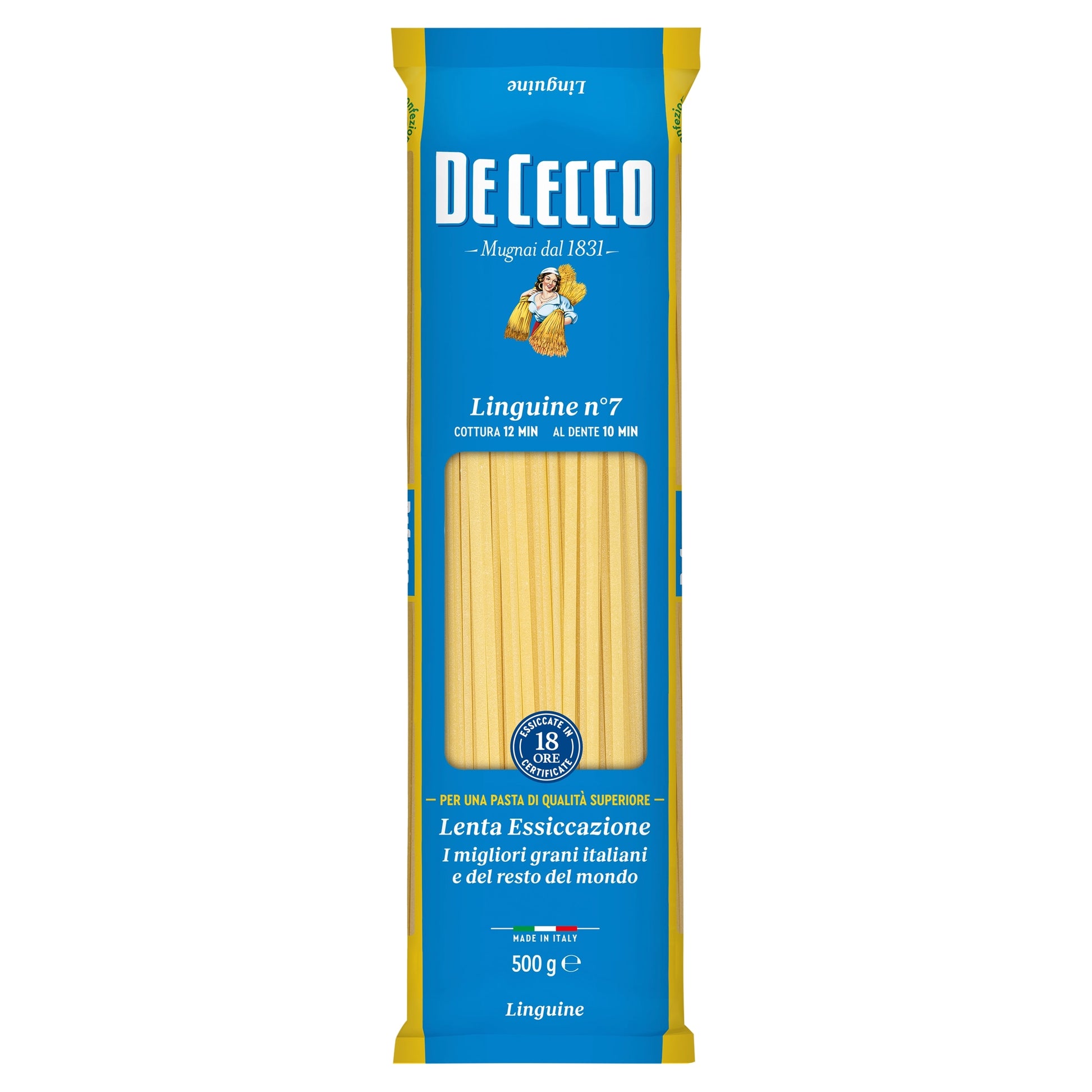 De Cecco Linguine 500G — image 1