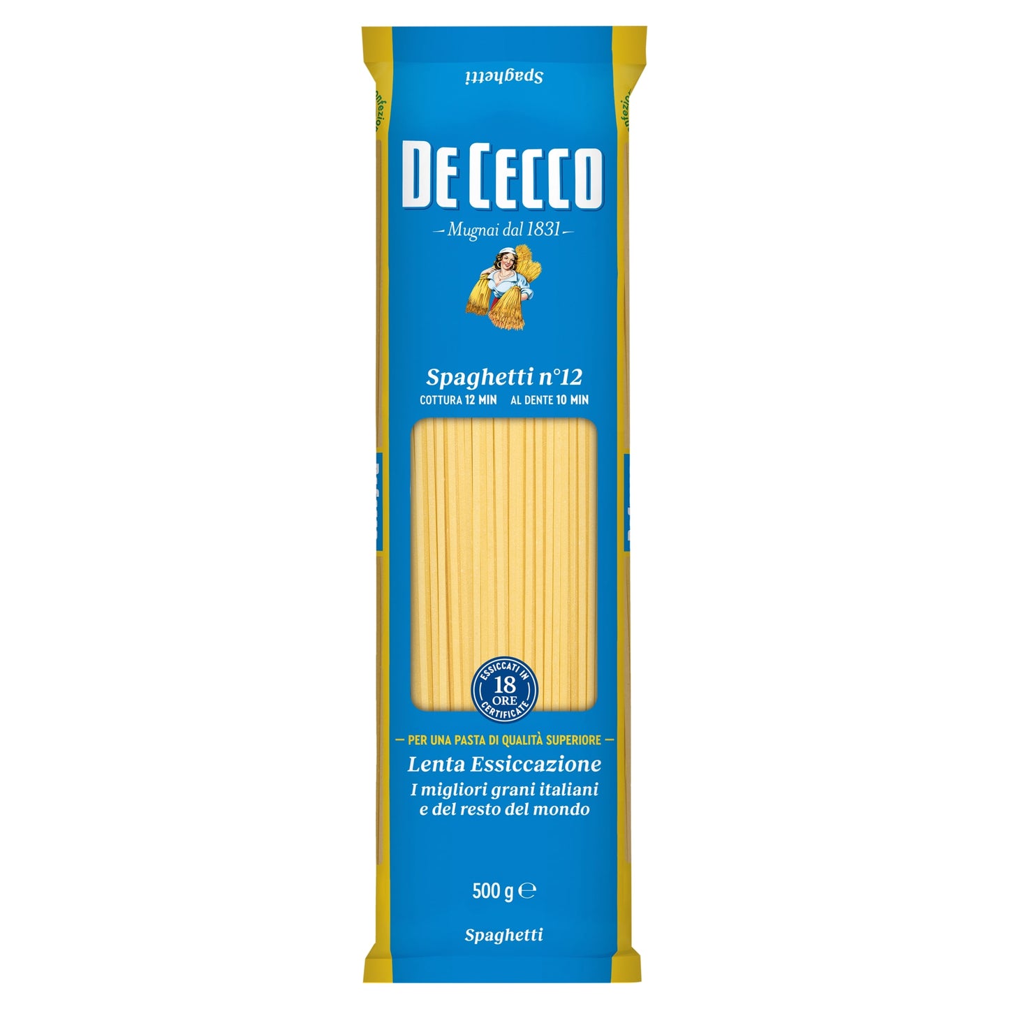 De Cecco Spaghetti 500G — image 1