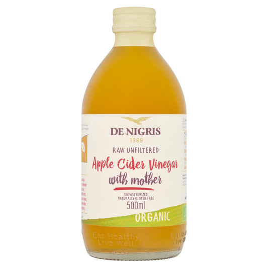 De Nigris Apple Cider Vinegar With Mother 500ml — image 1
